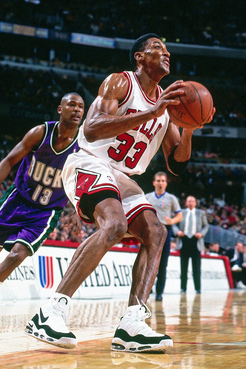 8 Best Sneakers Scottie Pippen Wore as 